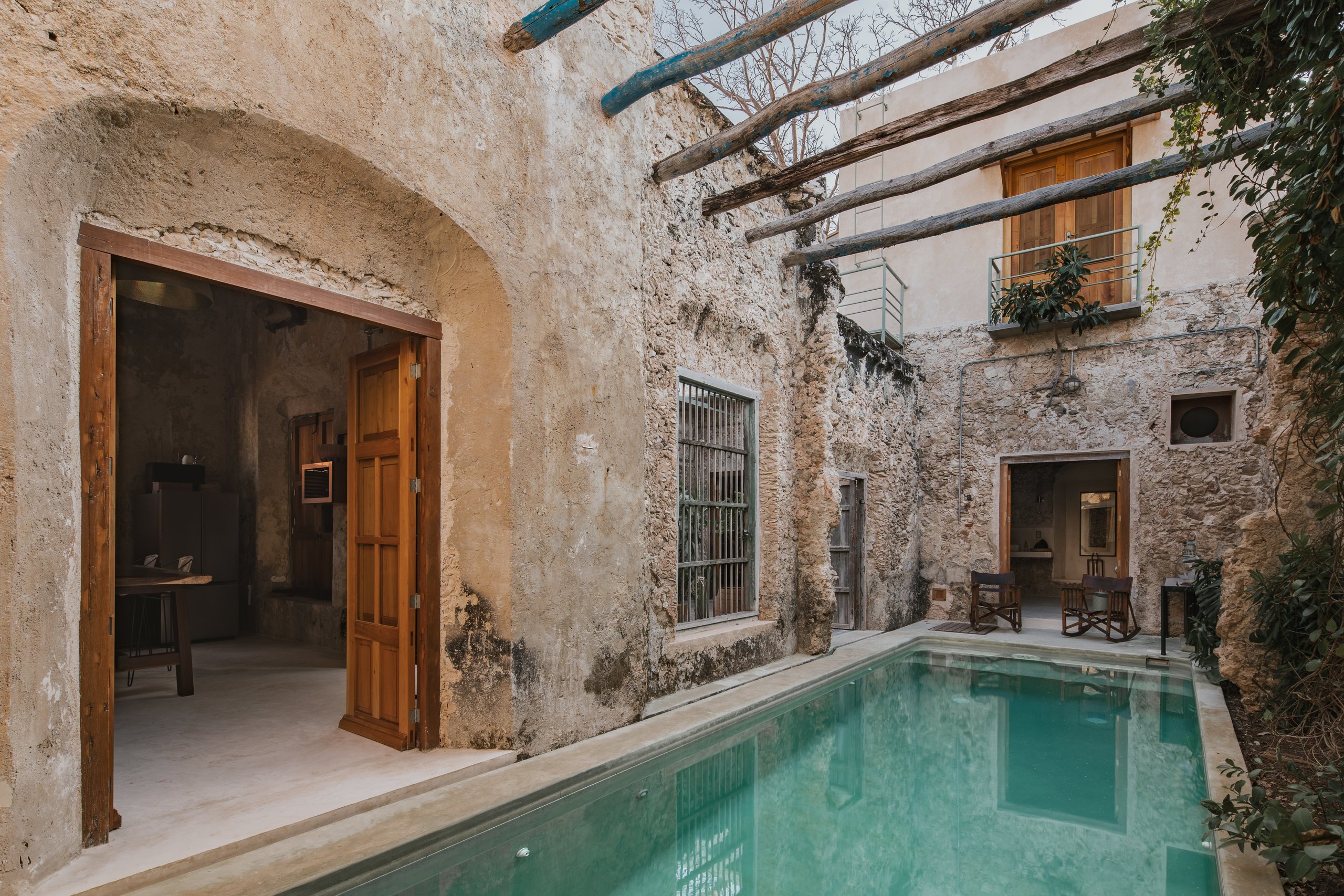 Casa colonial restaurada con piscina privada en Campeche | Casonas MX