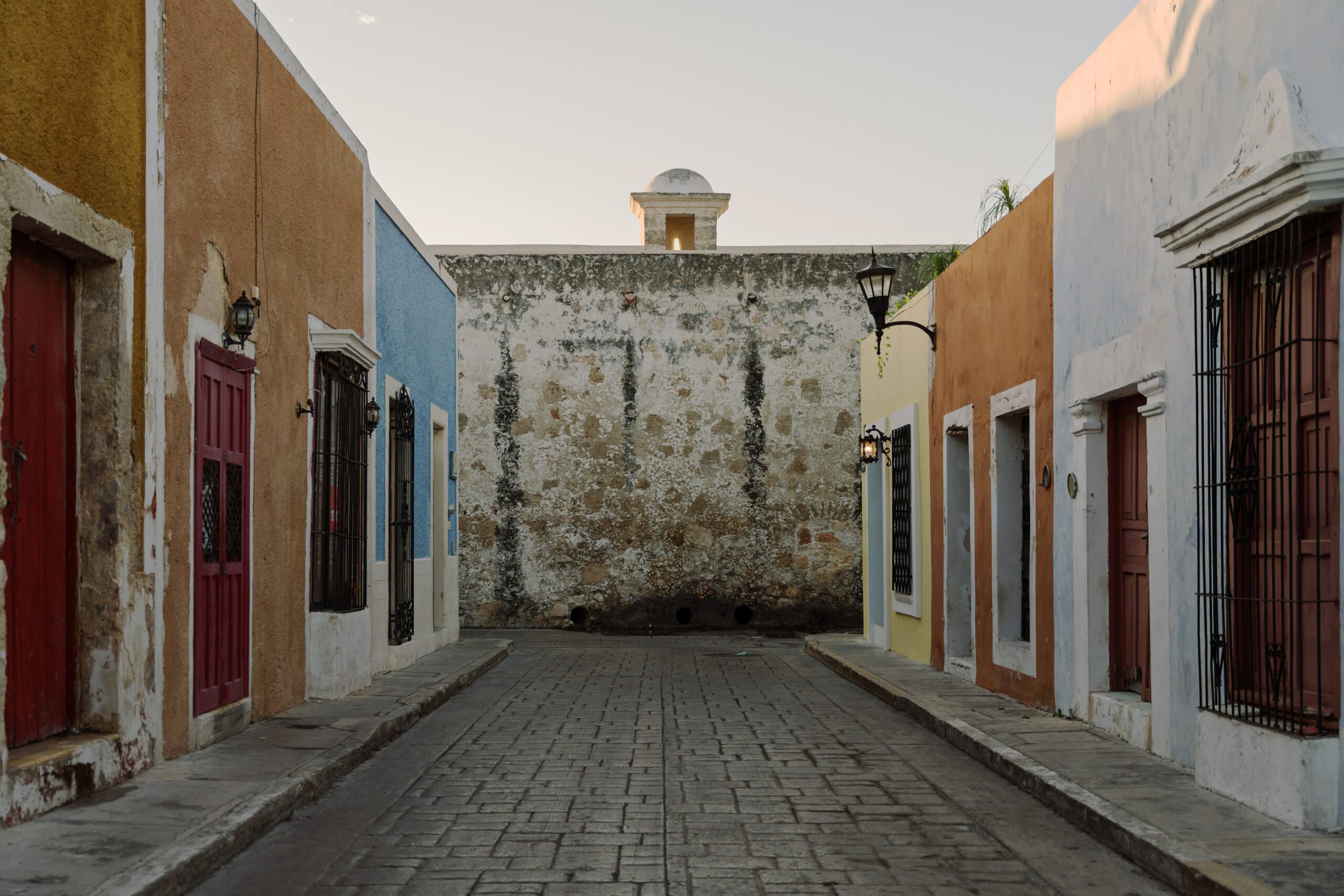 Muros de la ciudad amurallada de Campeche — Casonas MX