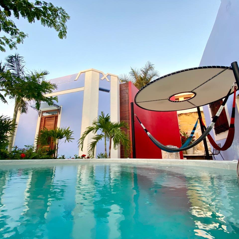 Las Lupitas — elegante refugio boutique en el corazón histórico de Campeche