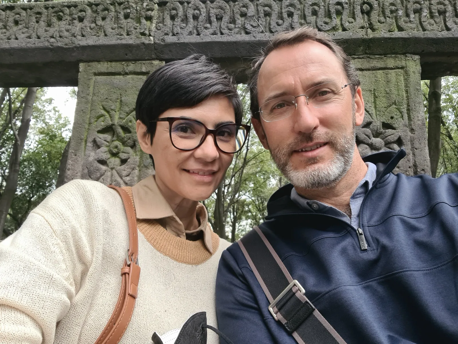 Irma and Sebastien, founders of Casonas MX